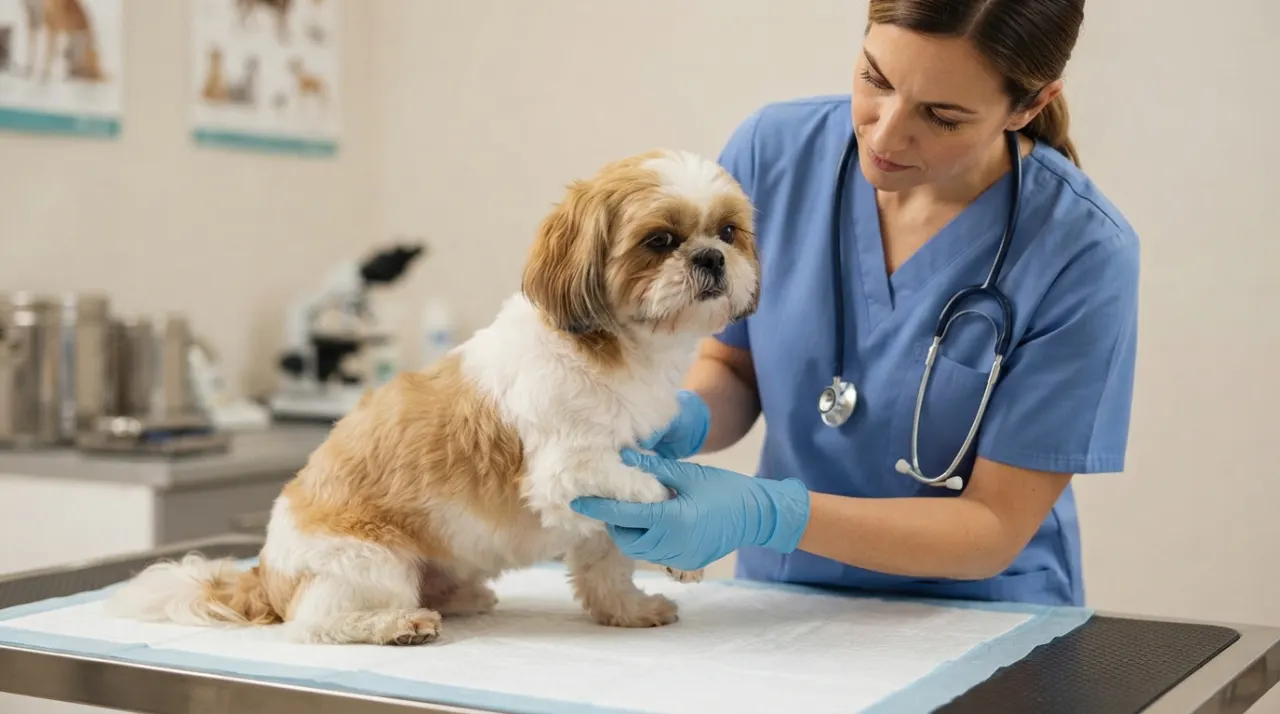 Shih Tzu Luxating Patella