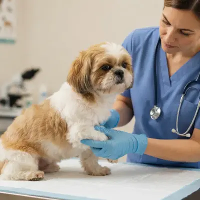 Shih Tzu Luxating Patella