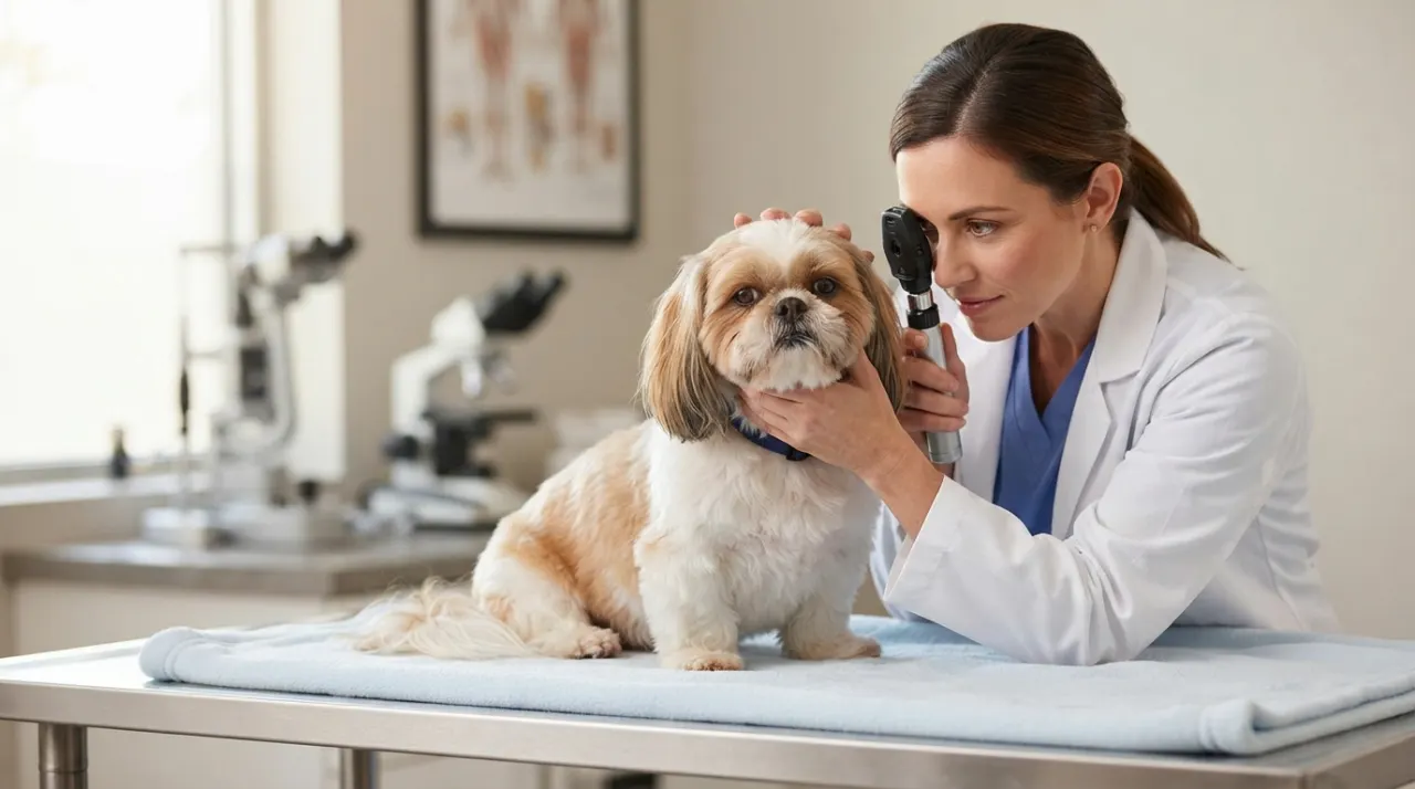 Shih Tzu Dry Eye
