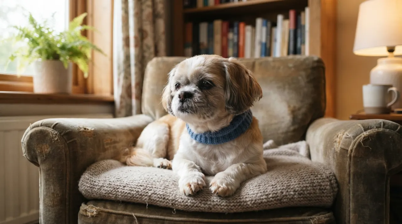When Is a Shih Tzu Considered a Senior?
