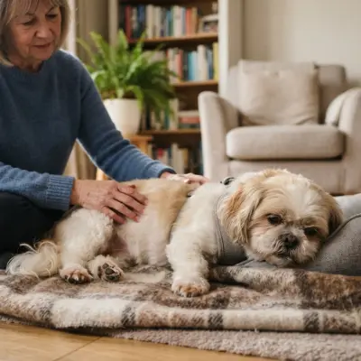 Shih Tzu Arthritis Guide