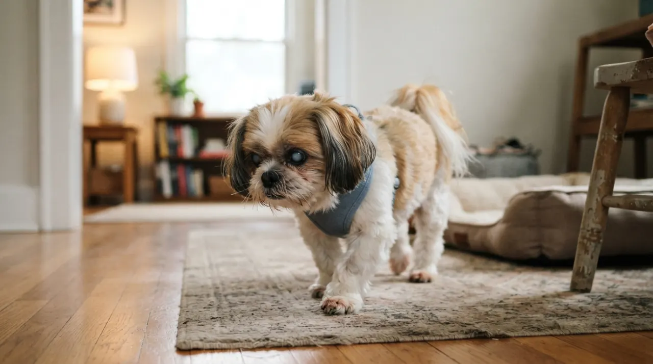 Vision Loss in Senior Shih Tzus