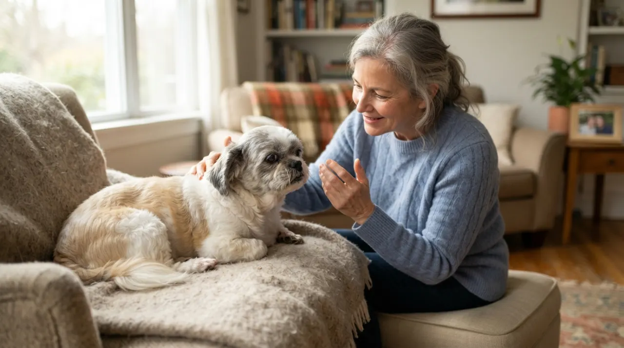 Hearing Loss in Senior Shih Tzus