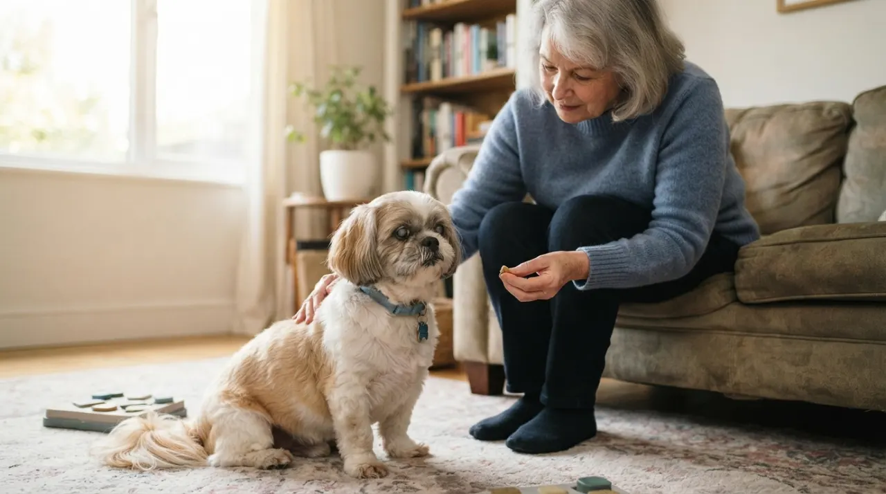 Canine Cognitive Decline in Shih Tzus