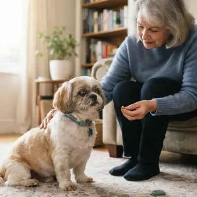 Canine Cognitive Decline in Shih Tzus