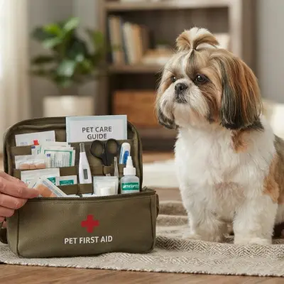Shih Tzu First-Aid Kit