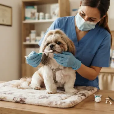 Shih Tzu Dental Care Routine