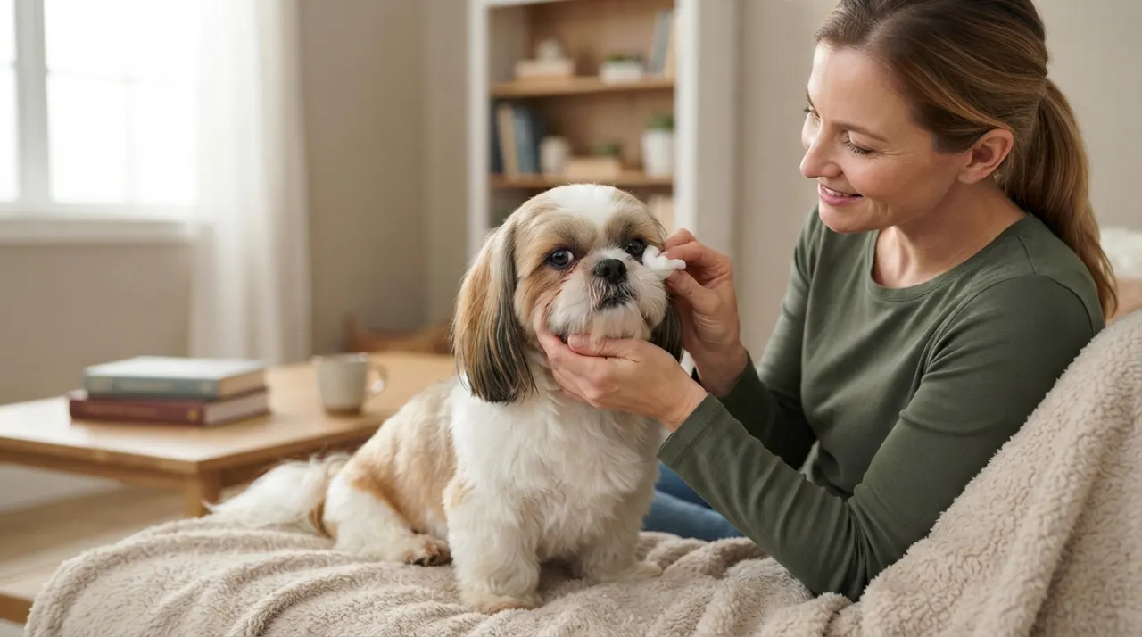 Shih Tzu Tear Stains