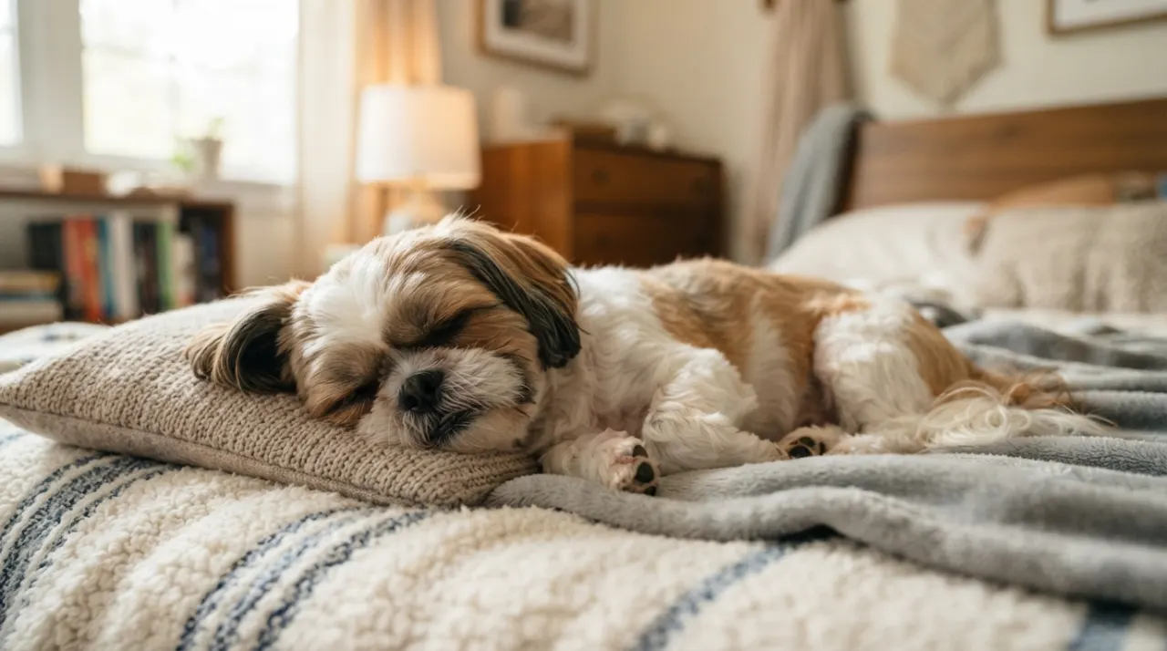 Why Does My Shih Tzu Snore?