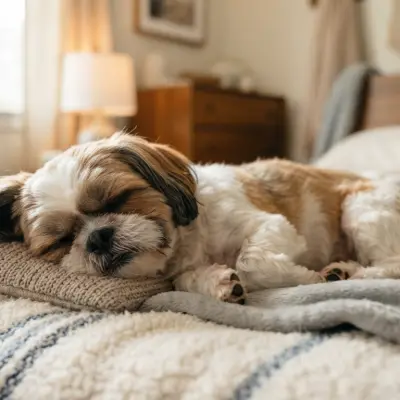 Why Does My Shih Tzu Snore? Common Causes and Warning Signs