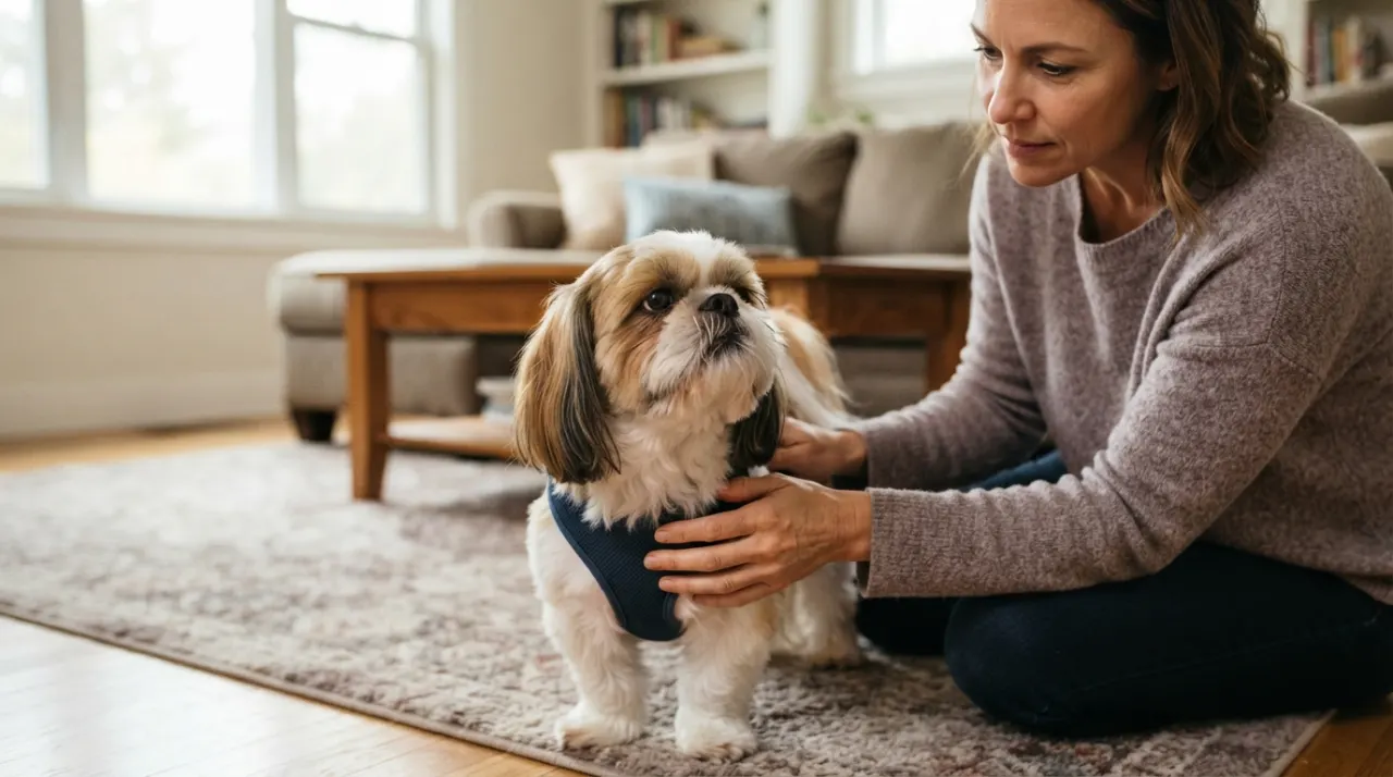 Reverse Sneezing in Shih Tzus