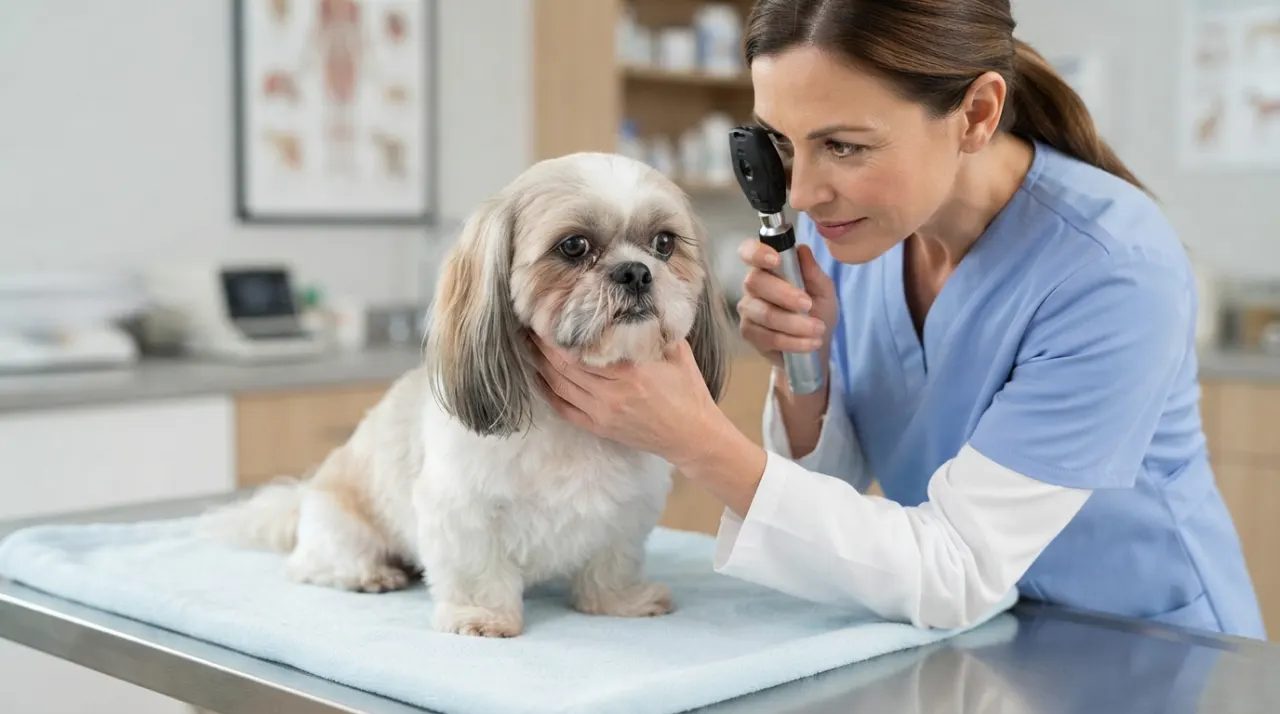 Shih Tzu Eye Discharge