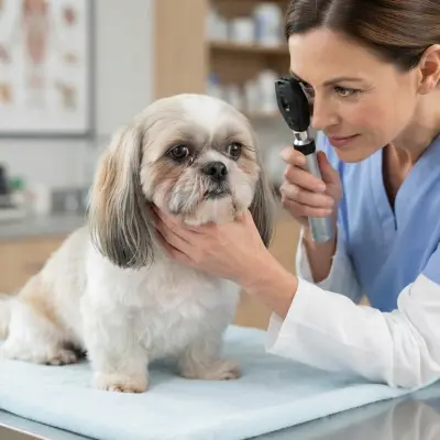 Shih Tzu Eye Discharge