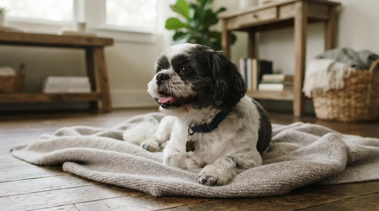 Why Is My Shih Tzu Panting?