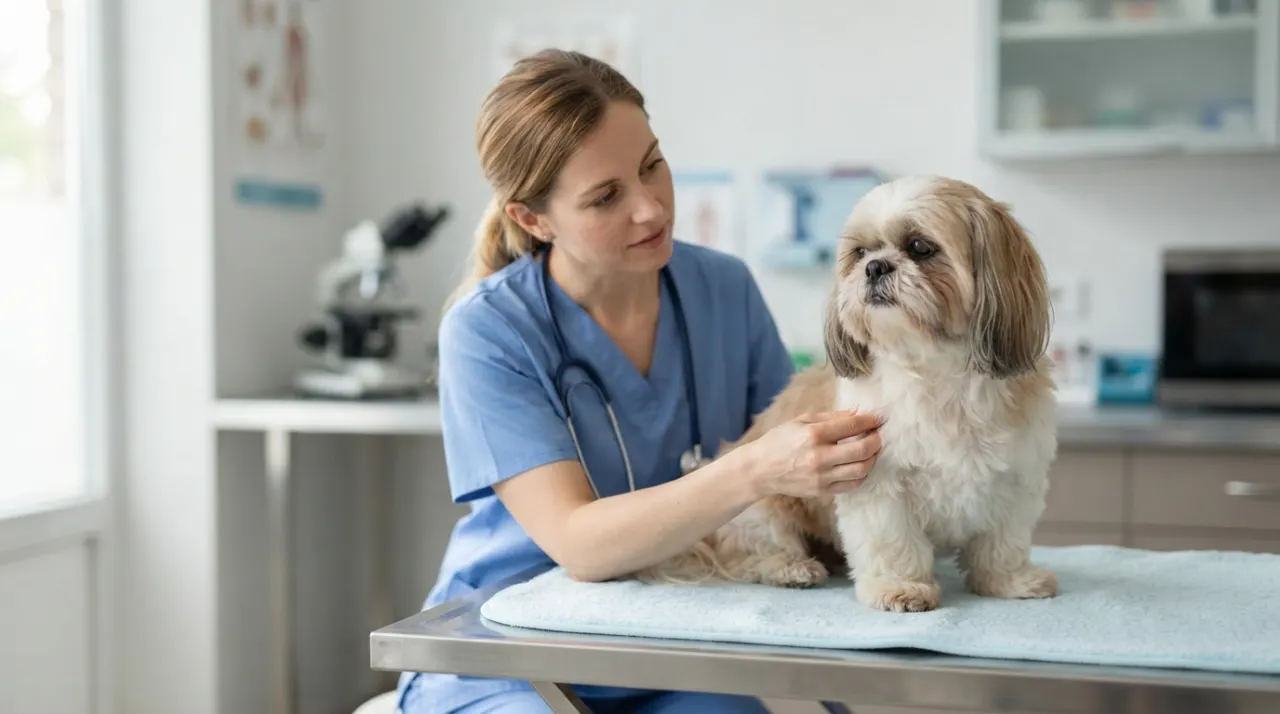 Shih Tzu Lumps and Bumps Guide