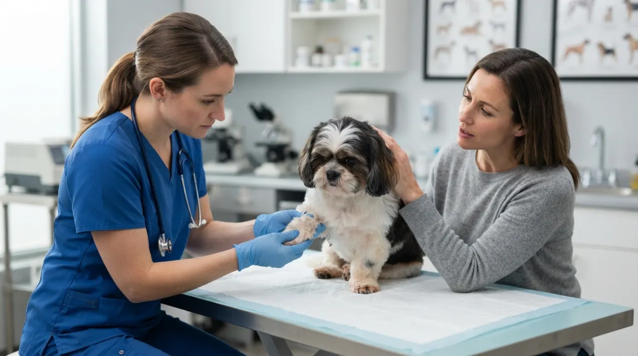 Why Is My Shih Tzu Limping?