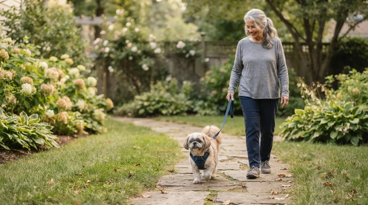 Senior Shih Tzu Exercise Guide