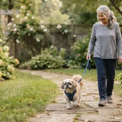 Senior Shih Tzu Exercise Guide