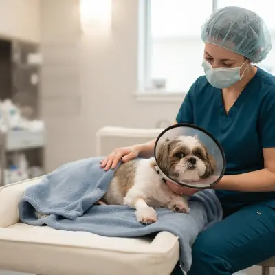 Caring for a Shih Tzu After Surgery