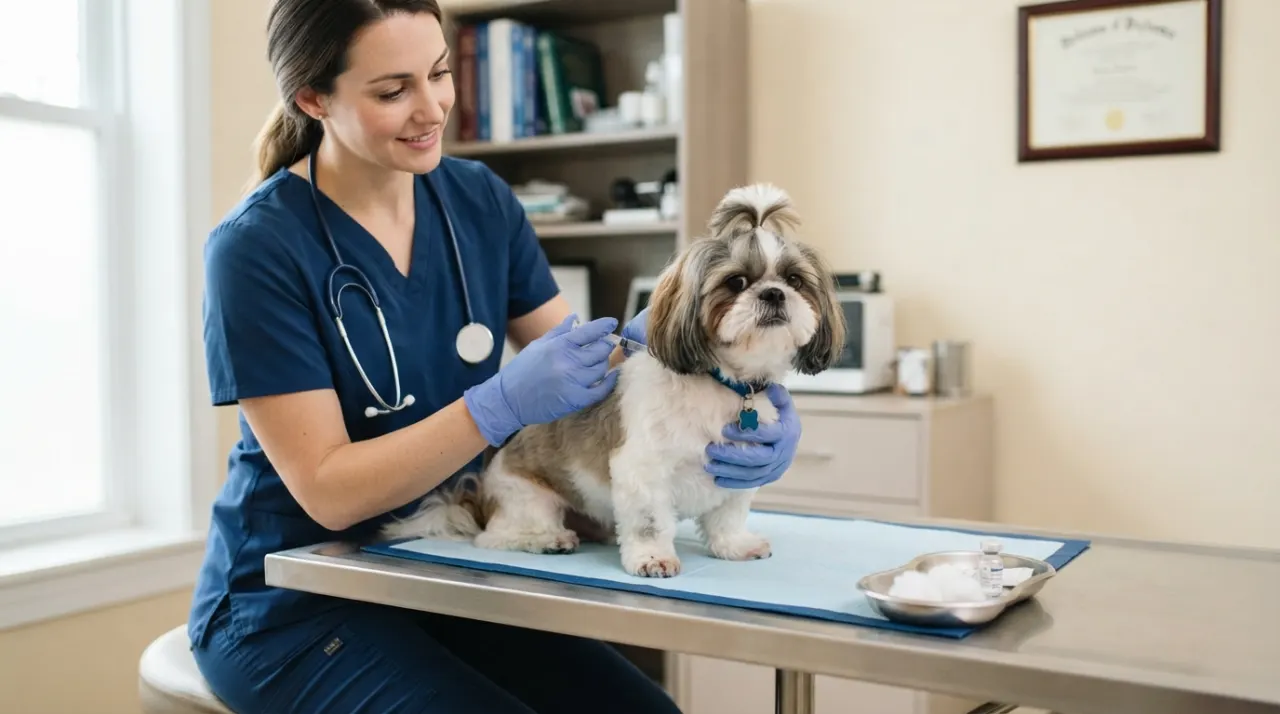 Shih Tzu Vaccination Guide