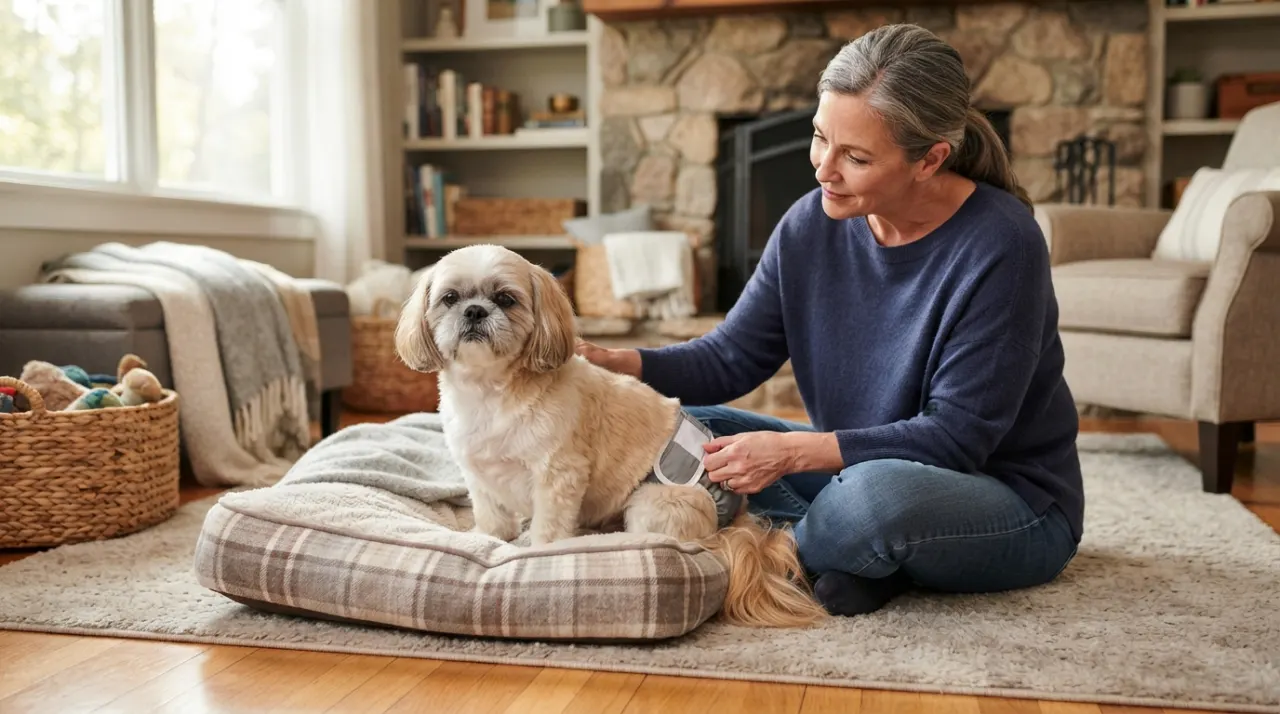 Shih Tzu Incontinence Guide