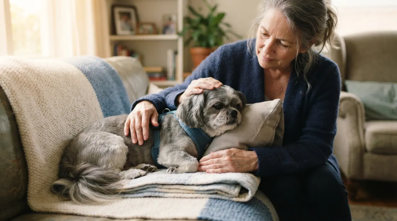 Caring for a Shih Tzu Near the End of Life