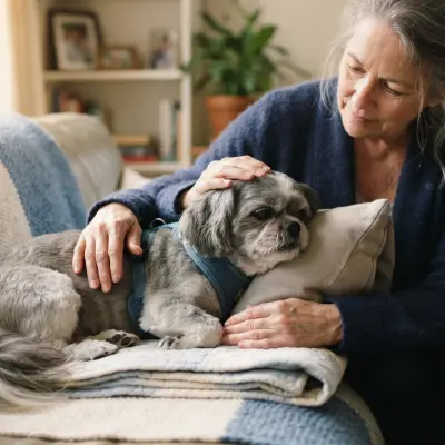 Caring for a Shih Tzu Near the End of Life