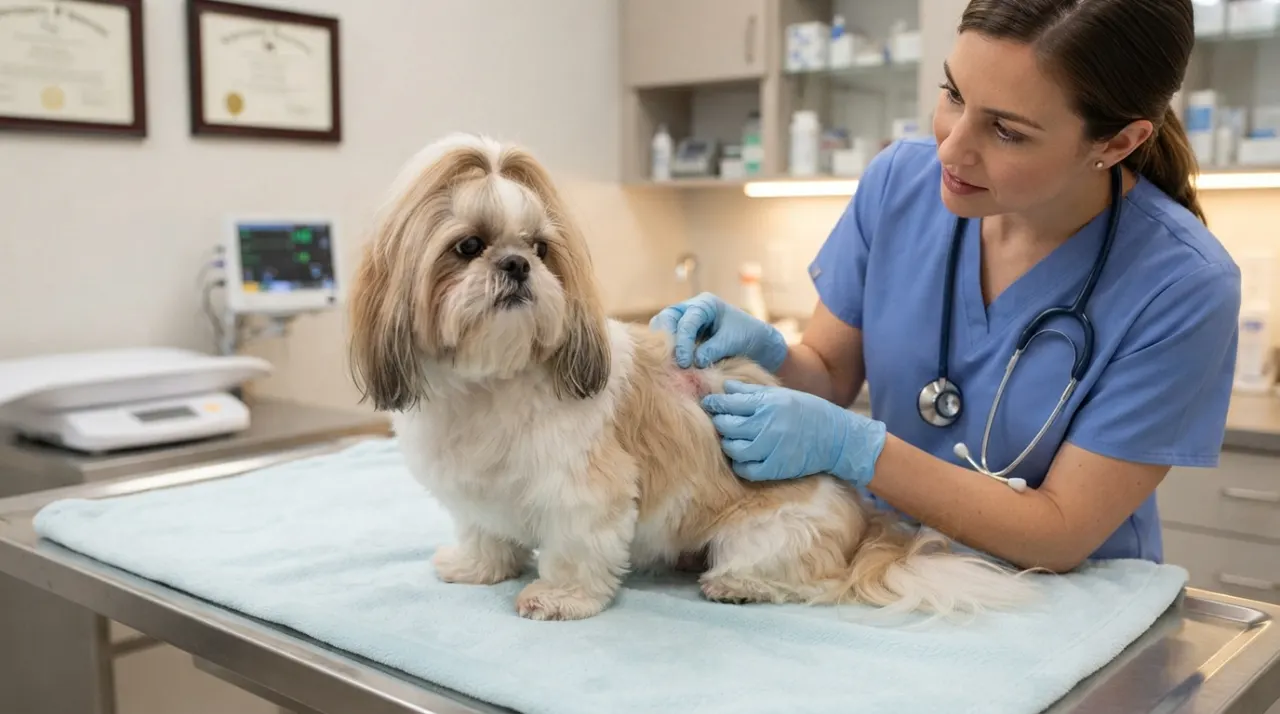 Shih Tzu Hot Spots Guide
