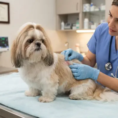 Shih Tzu Hot Spots Guide