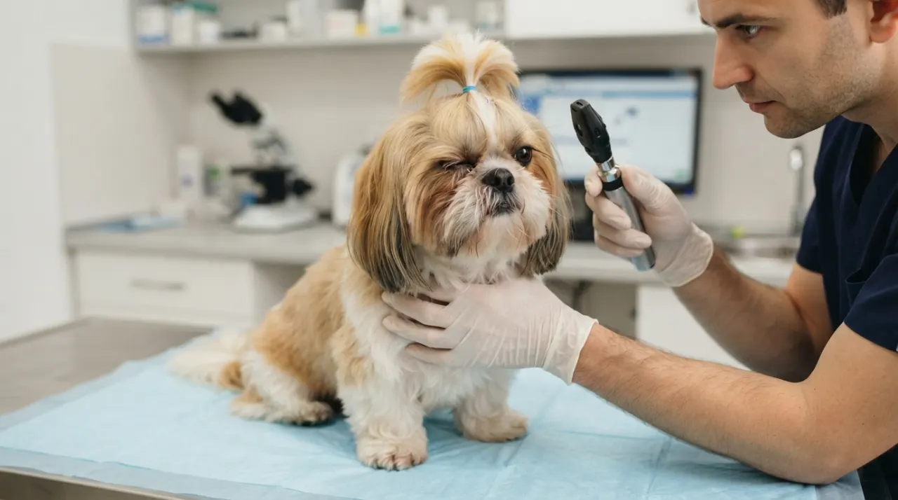 Why Is My Shih Tzu Squinting?