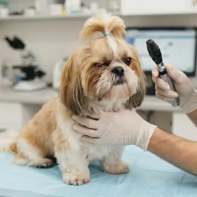 Why Is My Shih Tzu Squinting?