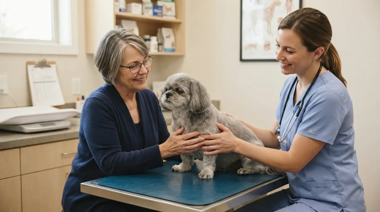 Senior Shih Tzu Weight Changes