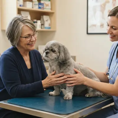 Senior Shih Tzu Weight Changes