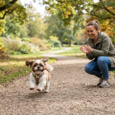 Shih Tzu Recall Training