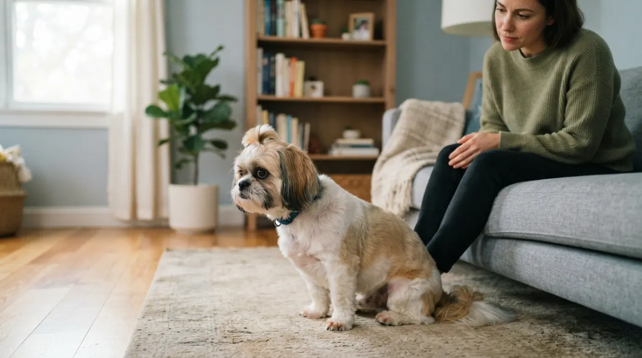 Shih Tzu Fear and Anxiety Guide