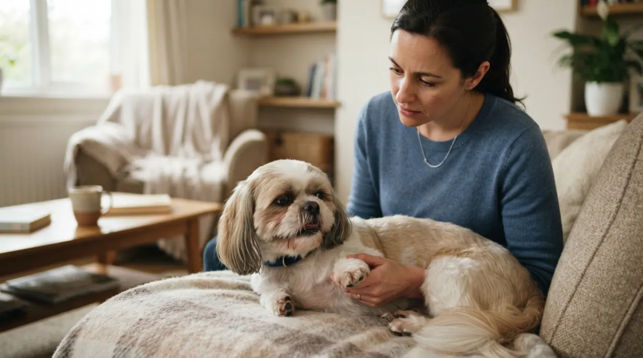 Shih Tzu Emergency Warning Signs