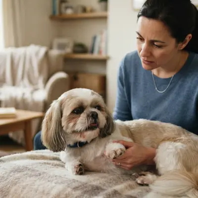 Shih Tzu Emergency Warning Signs