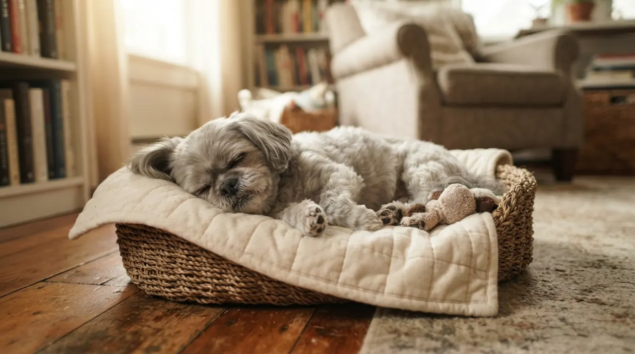 Senior Shih Tzu Sleep Changes