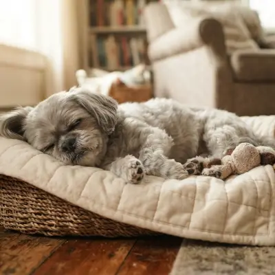 Senior Shih Tzu Sleep Changes