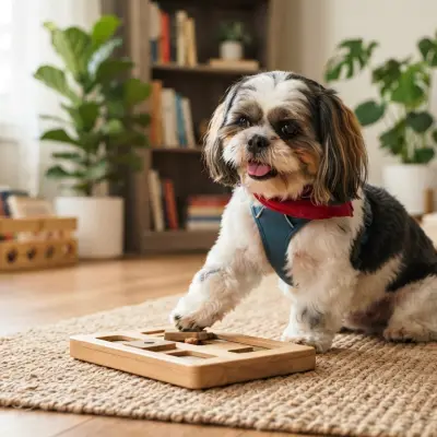 Shih Tzu Exercise and Mental Stimulation