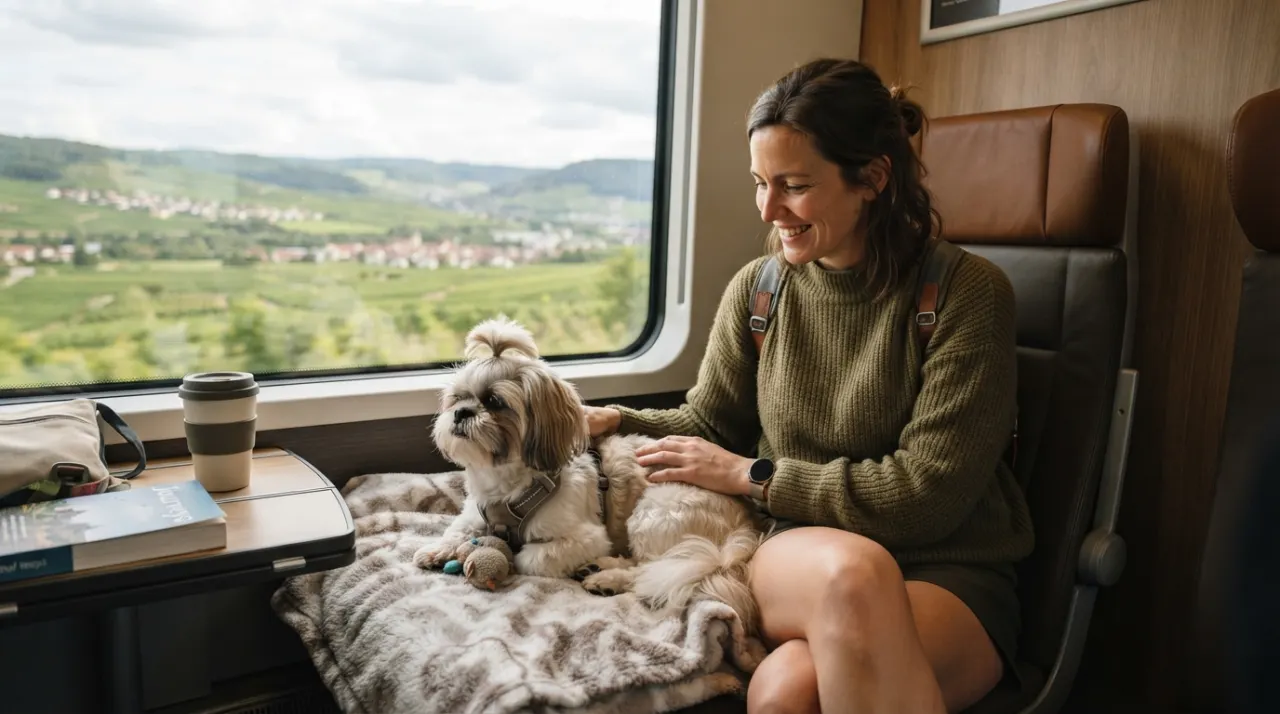 Traveling With a Shih Tzu