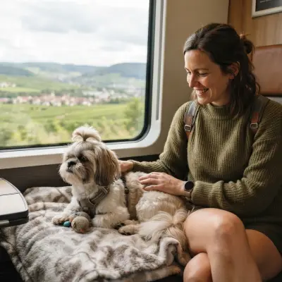 Traveling With a Shih Tzu