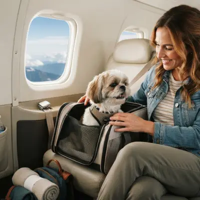 Flying and Road Trips With a Shih Tzu