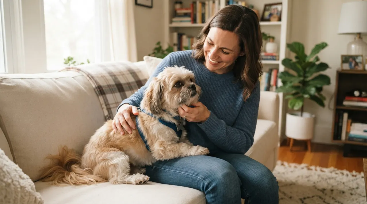 Helping a Rescue Shih Tzu Adjust