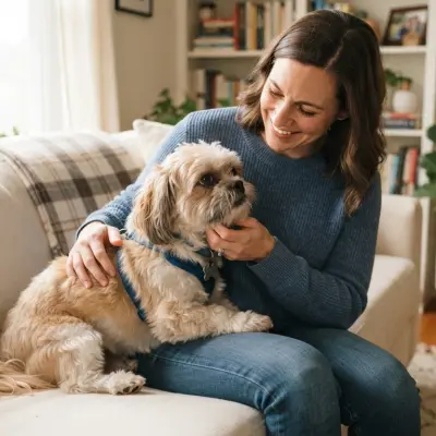 Helping a Rescue Shih Tzu Adjust