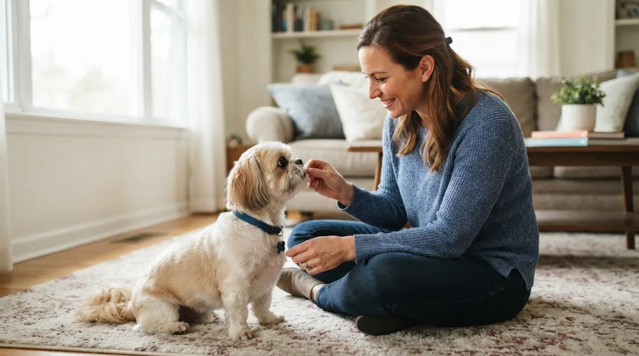 Fostering and Responsible Shih Tzu Rehoming