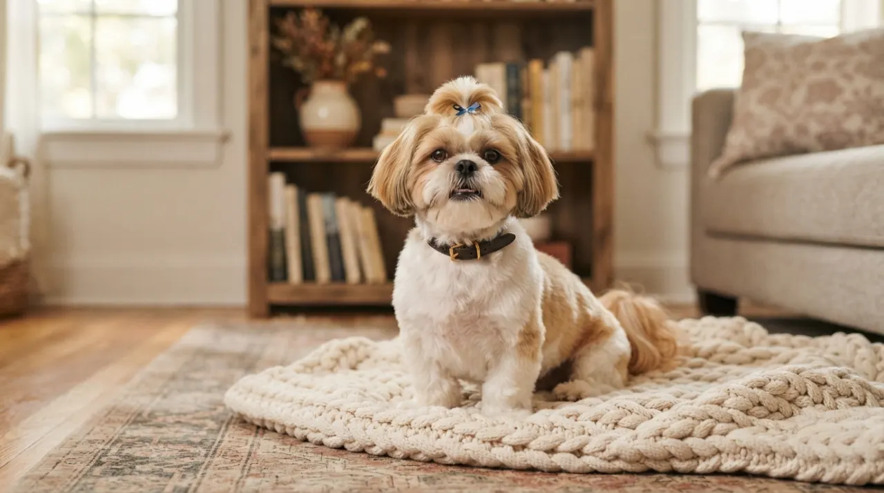 Male Shih Tzu Names and Ideas