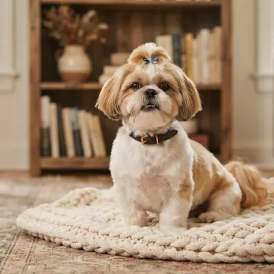 Male Shih Tzu Names and Ideas