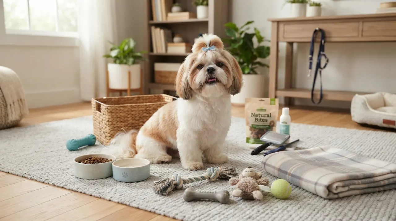 Shih Tzu Supplies Checklist