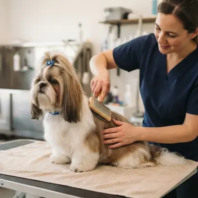 Best Grooming Tools for a Shih Tzu